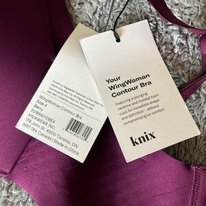 Knix Wingwoman contour bra